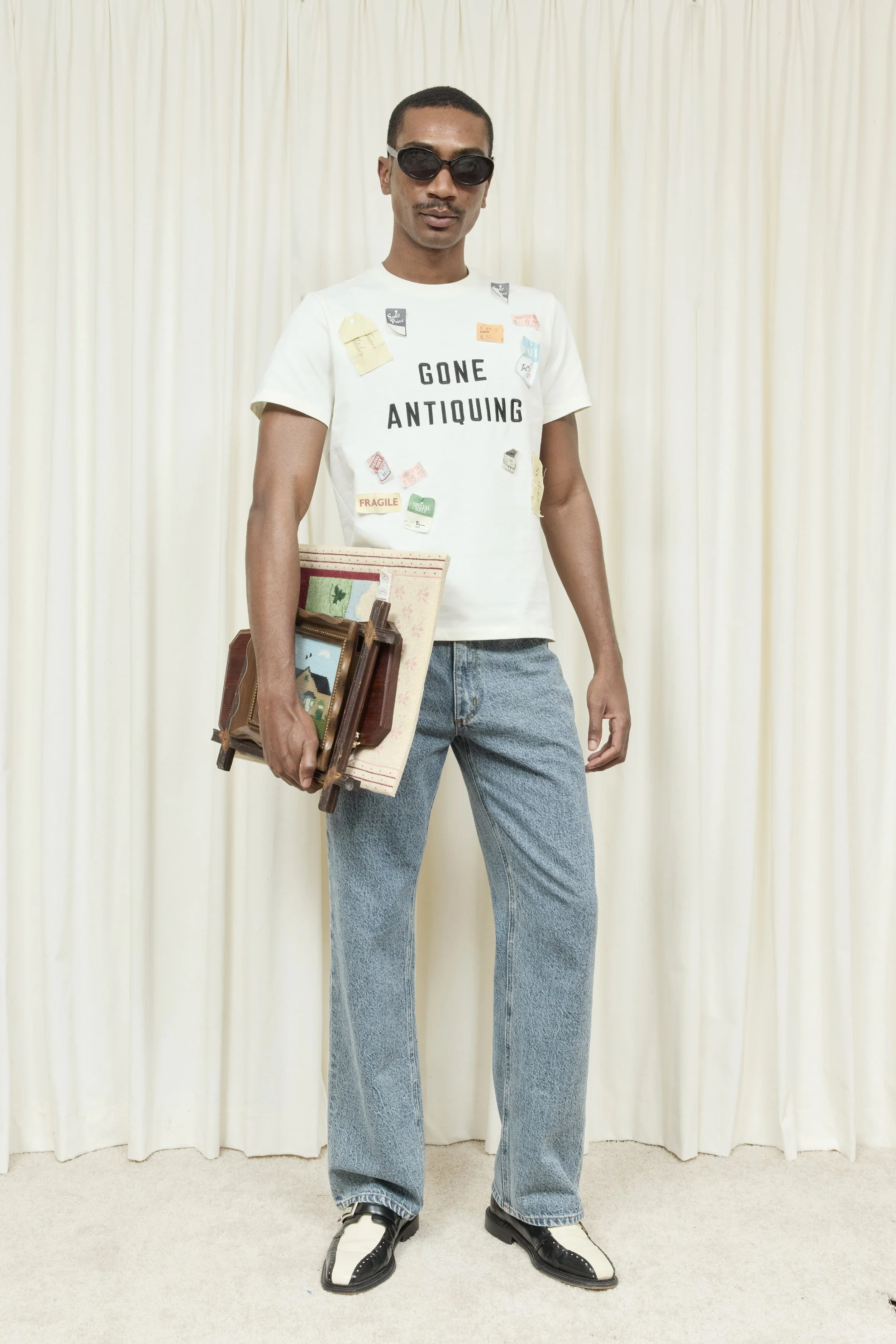 Kennedy Hot Fix Tie Track Jacket — Tanner Fletcher